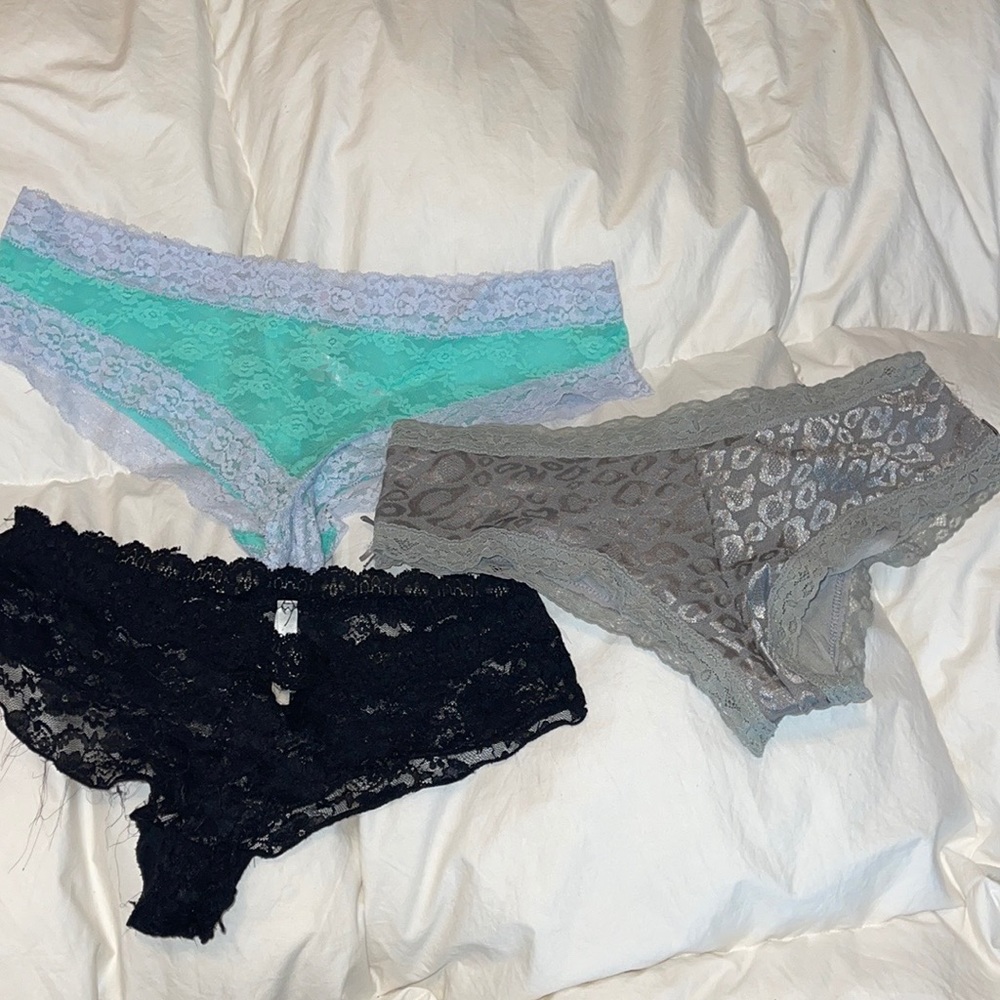 Lace Underwear, Bralettes, and Socks